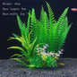 Kunstplanten Aquarium Set - Levendige Decoratie voor Vissenkom en Waterplanten