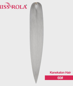 Miss Rola Jumbo Braiding Hair - Pre-stretched Kanekalon voor Twists & Braids (26-30 inch)