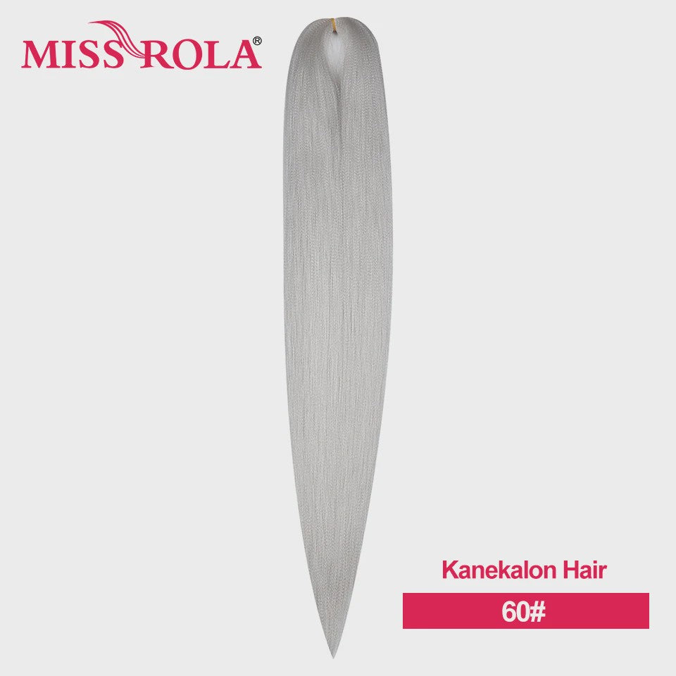 Miss Rola Jumbo Braiding Hair - Pre-stretched Kanekalon voor Twists & Braids (26-30 inch)
