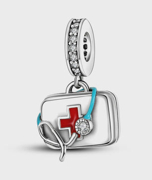 925 Zilveren Bedel - Mode Hanger voor Dames Armbanden