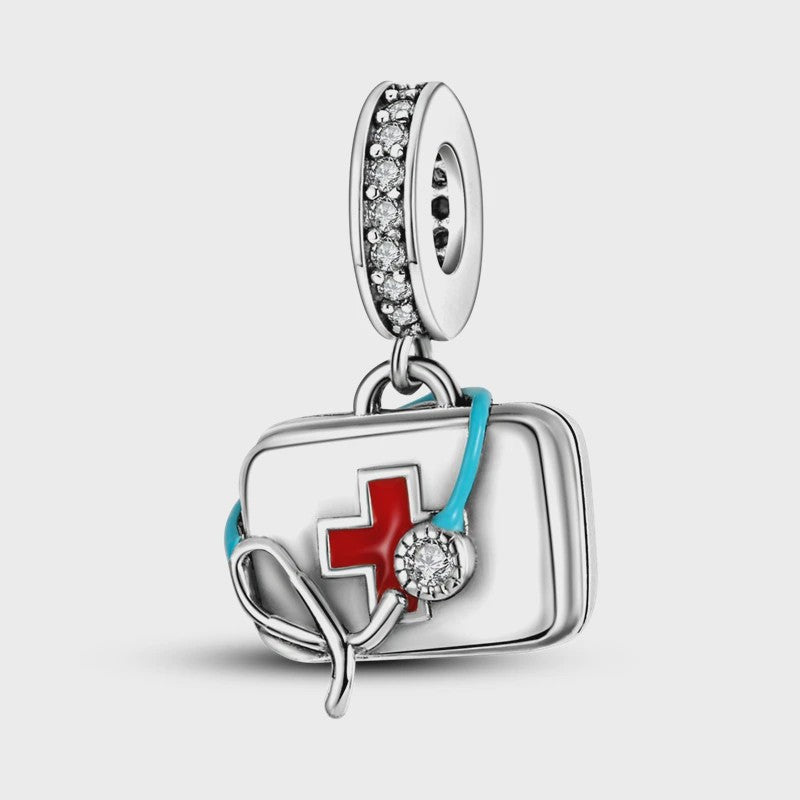 925 Zilveren Bedel - Mode Hanger voor Dames Armbanden
