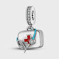 925 Zilveren Bedel - Mode Hanger voor Dames Armbanden