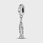 Zilveren Bedel 925 Sterling Zilver - Dangle Bedel voor Armband - DIY Sieraden Maken