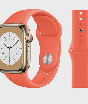 Sport Siliconen Bandje voor Apple Watch 38-49mm - Serie 1 t/m 11, SE, Ultra