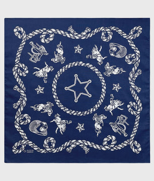 Skull Bandana Katoen - Hip Hop Stijl Hoofddoek & Accessoire