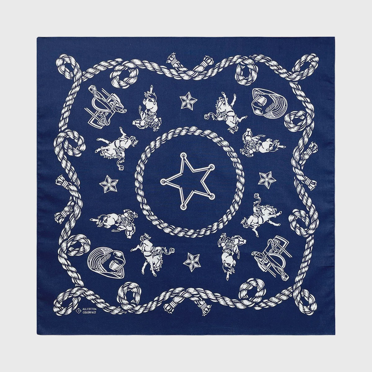 Skull Bandana Katoen - Hip Hop Stijl Hoofddoek & Accessoire
