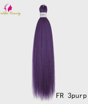 26 Inch Ombre Kleuren Vlechtsel Haar Synthetisch Pre-stretched Jumbo Braids Haar voor Cosplay & Pruiken