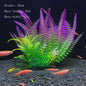 Kunstplanten Aquarium Set - Levendige Decoratie voor Vissenkom en Waterplanten