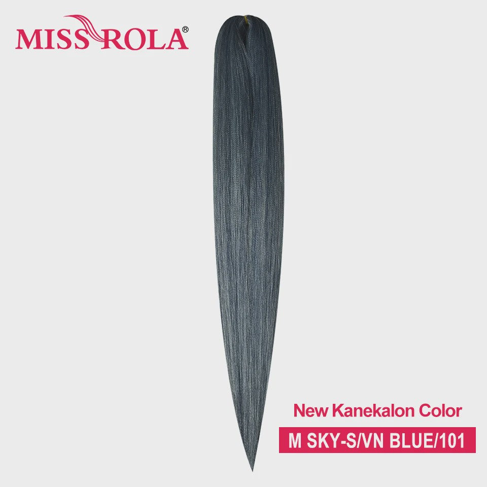 Miss Rola Jumbo Braiding Hair - Pre-stretched Kanekalon voor Twists & Braids (26-30 inch)