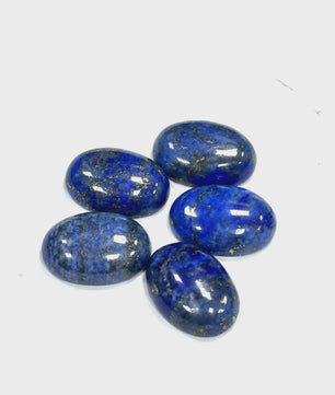 10x Kristal Cabochons Ovaal 13x18mm - Natuurlijke Helende Stenen voor Sieraden Maken