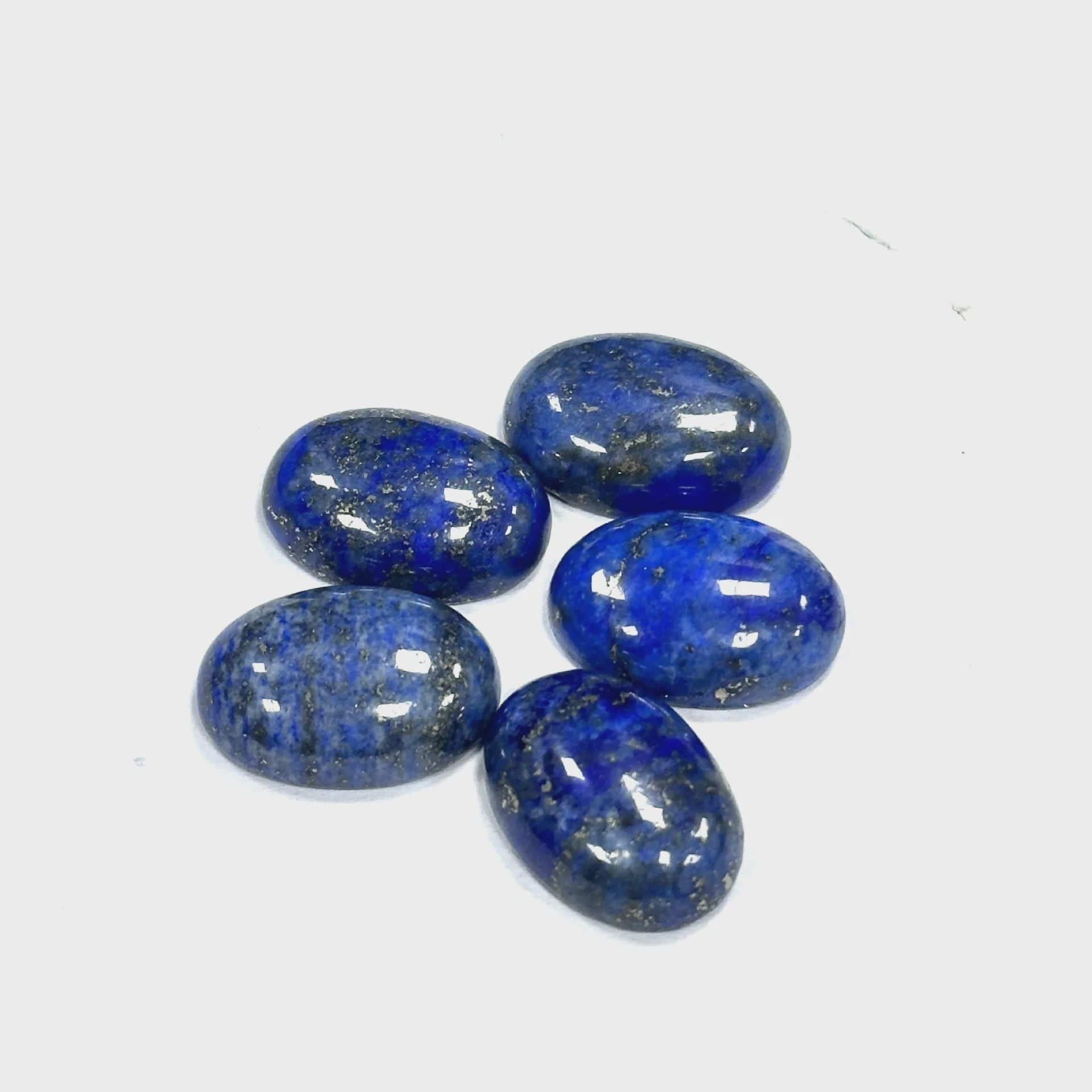 10x Kristal Cabochons Ovaal 13x18mm - Natuurlijke Helende Stenen voor Sieraden Maken