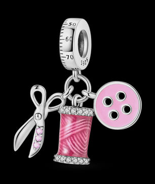 925 Sterling Zilveren Bedel: Vlinder & Vuurvliegje - DIY Sieraden voor Armband & Ketting