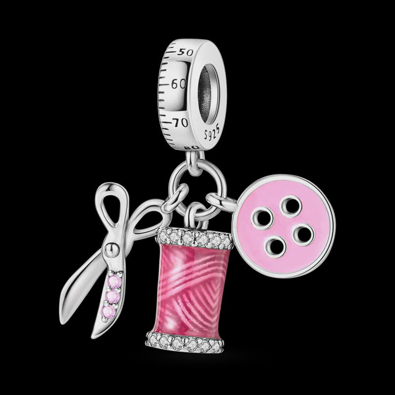 925 Sterling Zilveren Bedel: Vlinder & Vuurvliegje - DIY Sieraden voor Armband & Ketting