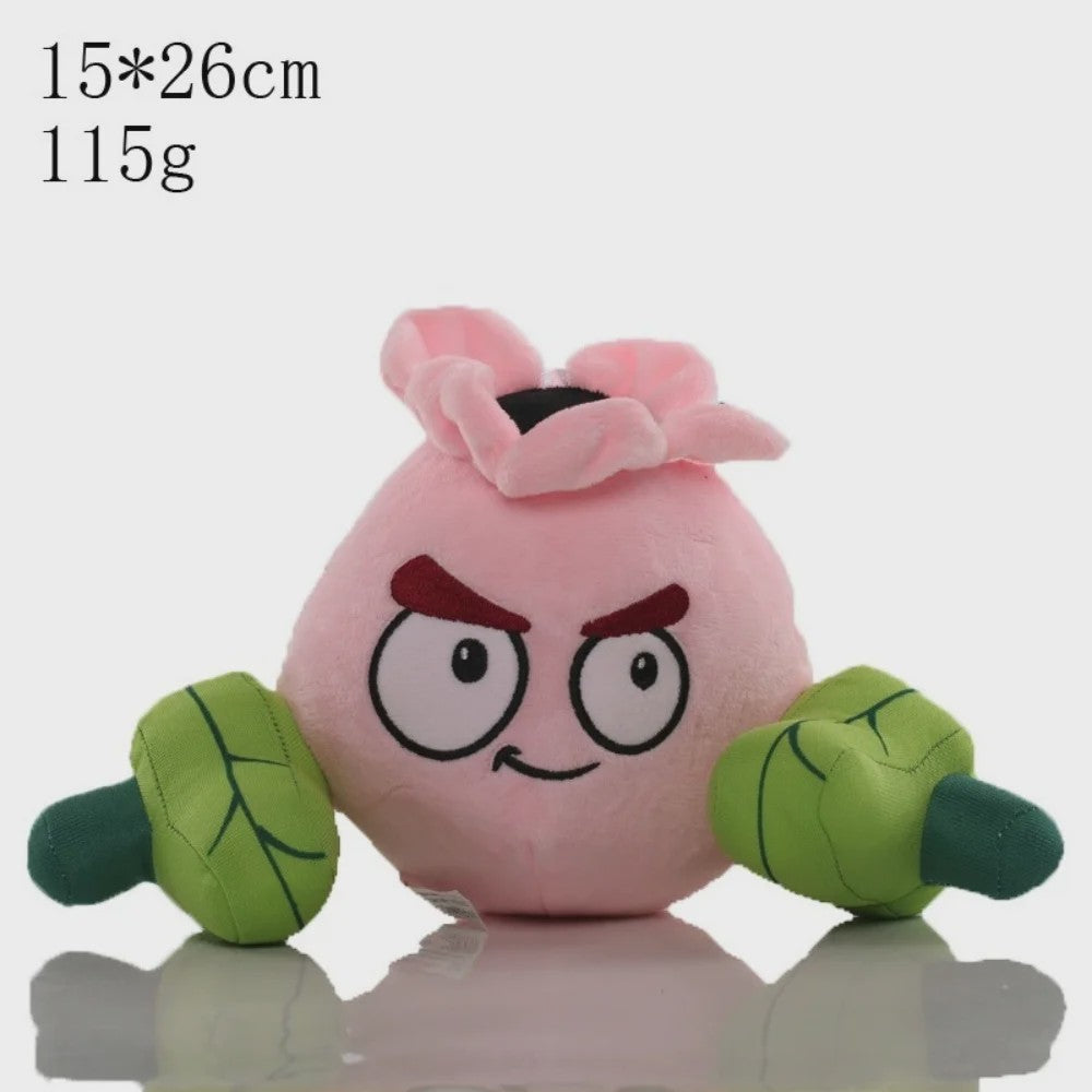 Plants VS Zombies Pluche Knuffels 15-20cm - Verzamel alle 72 karakters!