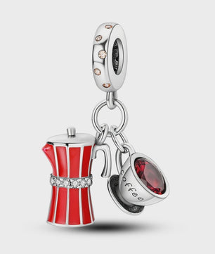 925 Zilveren Bedel - Mode Hanger voor Dames Armbanden