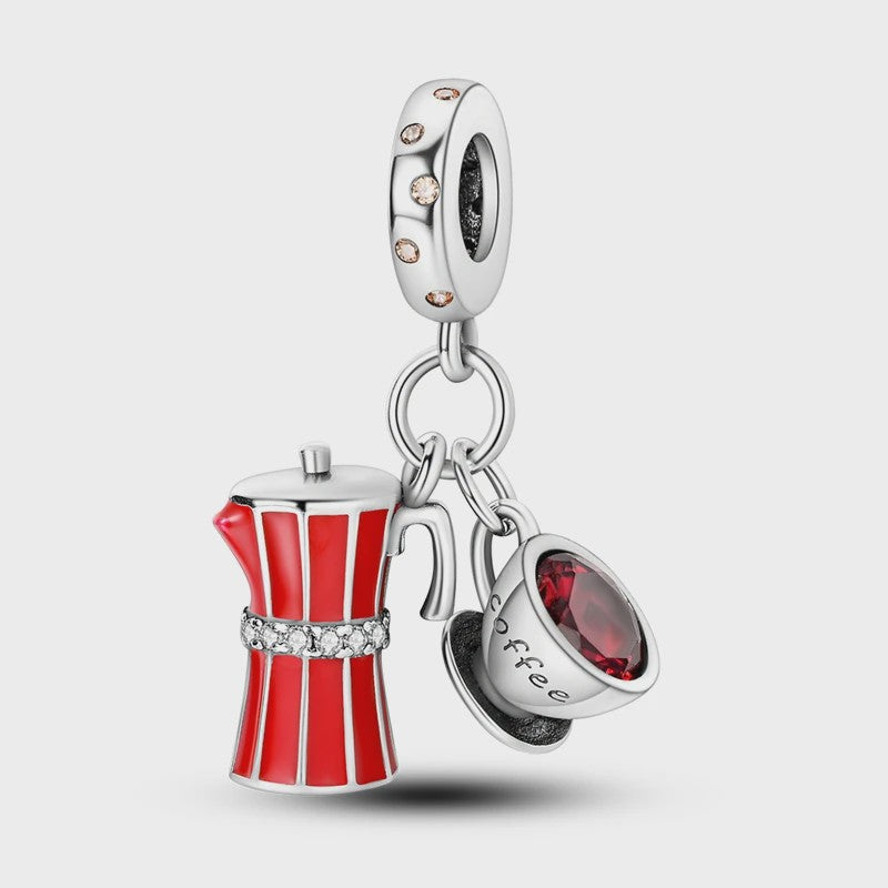925 Zilveren Bedel - Mode Hanger voor Dames Armbanden