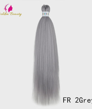 26 Inch Ombre Kleuren Vlechtsel Haar Synthetisch Pre-stretched Jumbo Braids Haar voor Cosplay & Pruiken