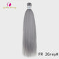 26 Inch Ombre Kleuren Vlechtsel Haar Synthetisch Pre-stretched Jumbo Braids Haar voor Cosplay & Pruiken