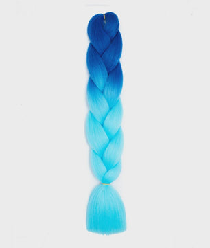 24 Inch Jumbo Braiding Hair Synthetisch Haar Ombre Crochet Braid Extensions voor Dames