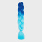 24 Inch Jumbo Braiding Hair Synthetisch Haar Ombre Crochet Braid Extensions voor Dames