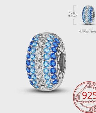 925 Sterling Zilver Oceaan Serie Bedel - DIY Armband Bedeltje voor Dames