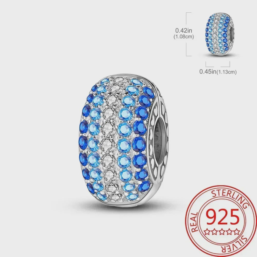 925 Sterling Zilver Oceaan Serie Bedel - DIY Armband Bedeltje voor Dames