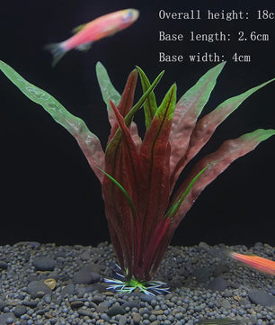 Kunstplanten Aquarium Set - Levendige Decoratie voor Vissenkom en Waterplanten