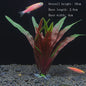 Kunstplanten Aquarium Set - Levendige Decoratie voor Vissenkom en Waterplanten