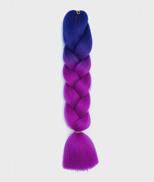 24 Inch Jumbo Braiding Hair Synthetisch Haar Ombre Crochet Braid Extensions voor Dames