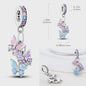 925 Sterling Zilveren Bedel: Vlinder & Vuurvliegje - DIY Sieraden voor Armband & Ketting