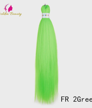26 Inch Ombre Kleuren Vlechtsel Haar Synthetisch Pre-stretched Jumbo Braids Haar voor Cosplay & Pruiken