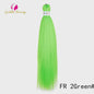 26 Inch Ombre Kleuren Vlechtsel Haar Synthetisch Pre-stretched Jumbo Braids Haar voor Cosplay & Pruiken