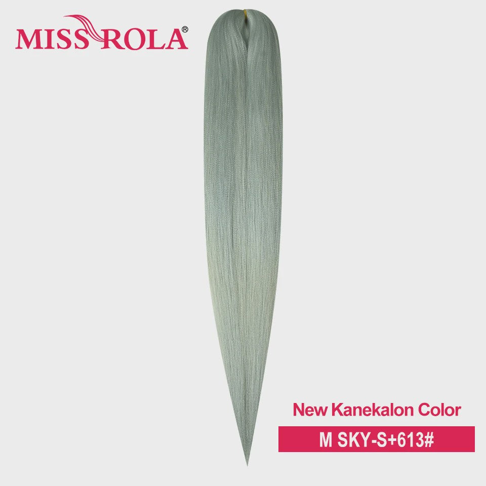 Miss Rola Jumbo Braiding Hair - Pre-stretched Kanekalon voor Twists & Braids (26-30 inch)