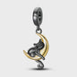 925 Zilveren Bedel - Mode Hanger voor Dames Armbanden