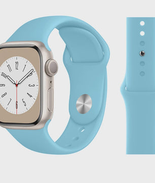 Sport Siliconen Bandje voor Apple Watch 38-49mm - Serie 1 t/m 11, SE, Ultra