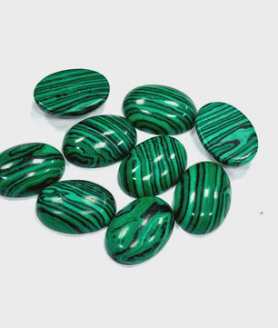 10x Kristal Cabochons Ovaal 13x18mm - Natuurlijke Helende Stenen voor Sieraden Maken