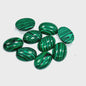 10x Kristal Cabochons Ovaal 13x18mm - Natuurlijke Helende Stenen voor Sieraden Maken