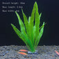 Kunstplanten Aquarium Set - Levendige Decoratie voor Vissenkom en Waterplanten