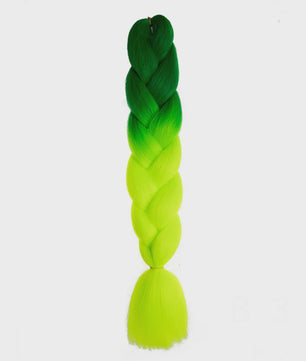24 Inch Jumbo Braiding Hair Synthetisch Haar Ombre Crochet Braid Extensions voor Dames
