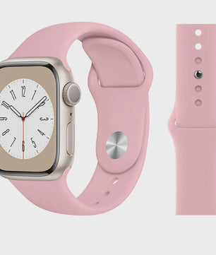 Sport Siliconen Bandje voor Apple Watch 38-49mm - Serie 1 t/m 11, SE, Ultra