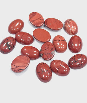 10x Kristal Cabochons Ovaal 13x18mm - Natuurlijke Helende Stenen voor Sieraden Maken