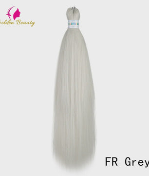 26 Inch Ombre Kleuren Vlechtsel Haar Synthetisch Pre-stretched Jumbo Braids Haar voor Cosplay & Pruiken