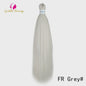 26 Inch Ombre Kleuren Vlechtsel Haar Synthetisch Pre-stretched Jumbo Braids Haar voor Cosplay & Pruiken