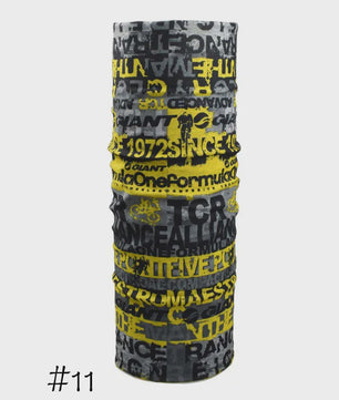 Multifunctionele Bandana Nekwarmer Hoofdband - Winddicht & UV-beschermend voor Outdoor Activiteiten