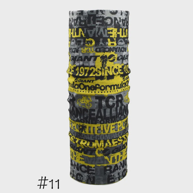 Multifunctionele Bandana Nekwarmer Hoofdband - Winddicht & UV-beschermend voor Outdoor Activiteiten
