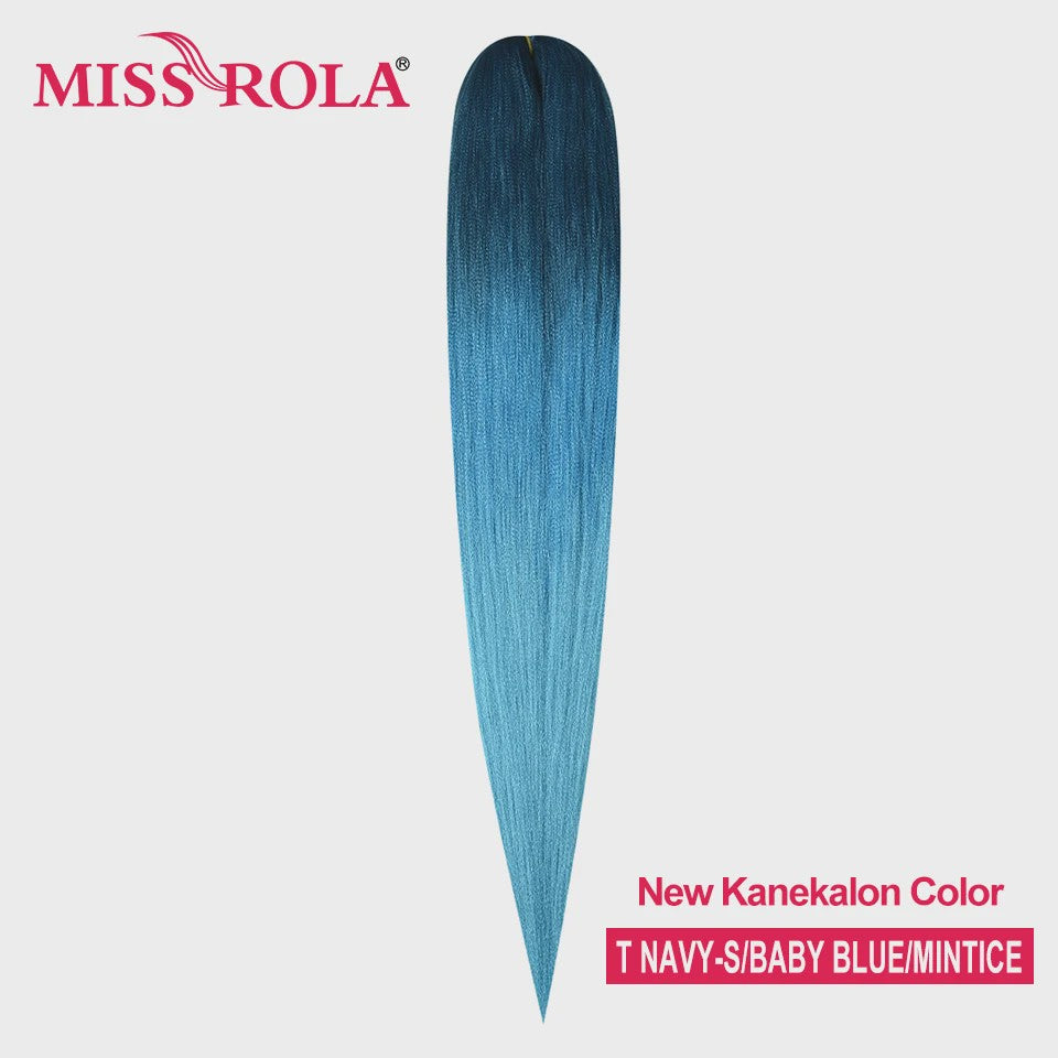 Miss Rola Jumbo Braiding Hair - Pre-stretched Kanekalon voor Twists & Braids (26-30 inch)