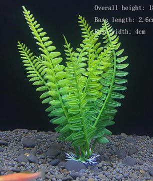 Kunstplanten Aquarium Set - Levendige Decoratie voor Vissenkom en Waterplanten