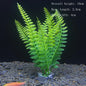 Kunstplanten Aquarium Set - Levendige Decoratie voor Vissenkom en Waterplanten