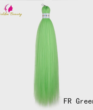 26 Inch Ombre Kleuren Vlechtsel Haar Synthetisch Pre-stretched Jumbo Braids Haar voor Cosplay & Pruiken