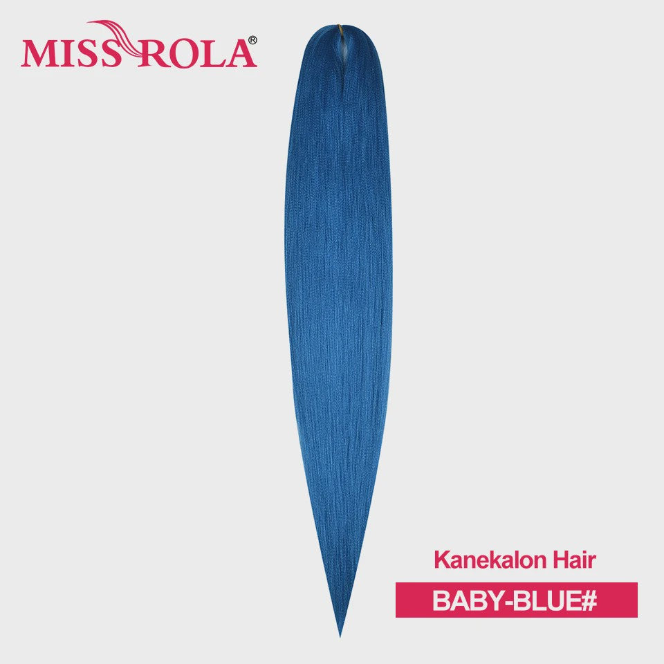 Miss Rola Jumbo Braiding Hair - Pre-stretched Kanekalon voor Twists & Braids (26-30 inch)